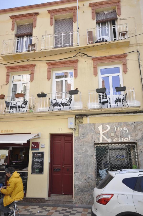 Habitacion El Camarote De El Vinagrillo Con Parking Cubierto Incluido Καρταχένα Εξωτερικό φωτογραφία