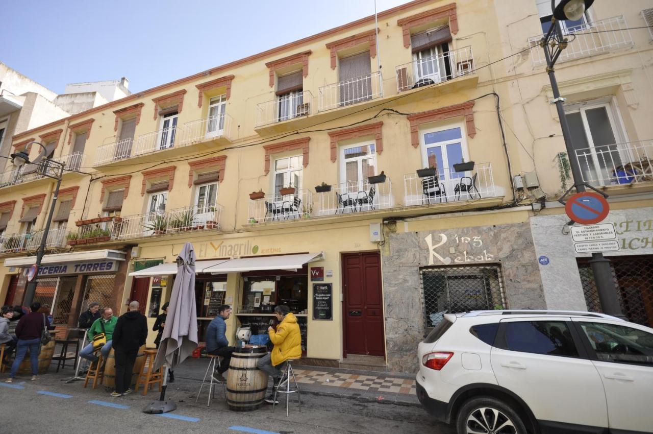Habitacion El Camarote De El Vinagrillo Con Parking Cubierto Incluido Καρταχένα Εξωτερικό φωτογραφία