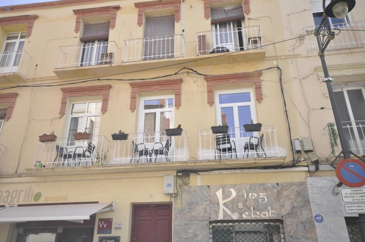 Habitacion El Camarote De El Vinagrillo Con Parking Cubierto Incluido Καρταχένα Εξωτερικό φωτογραφία