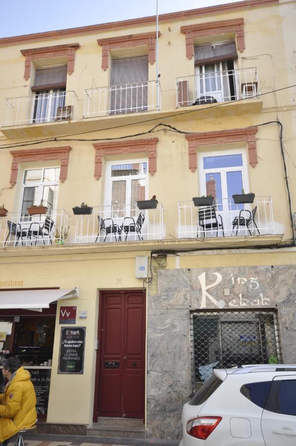 Habitacion El Camarote De El Vinagrillo Con Parking Cubierto Incluido Καρταχένα Εξωτερικό φωτογραφία
